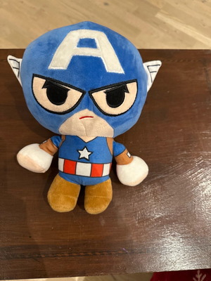 Marvel Captain America λούτρινο