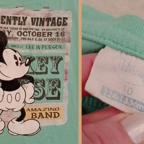 Pack of 4 used boys' shirts 8-10 years H&M, Disney, Orchestra