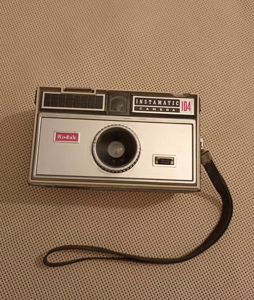 Φωτογραφική Μηχανή Kodak Instamatic 104