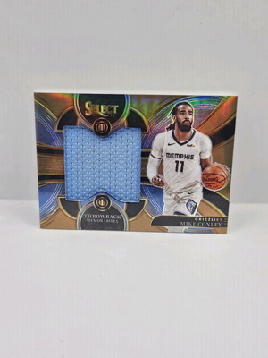 Panini Select Mike Conley Game Worn Patch card like new