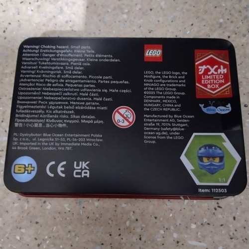 Ninjago miniatures new, sold together