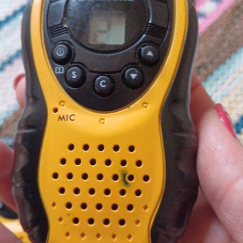 Walkie talkie Binatone latitude100 used with slight wear
