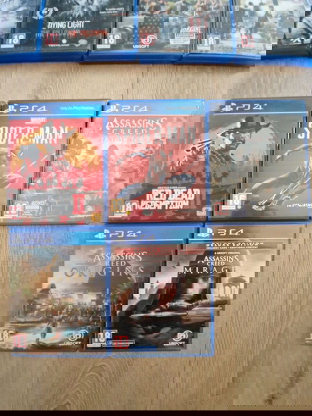 Playstation 4 games