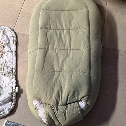 Jukki baby nest set of 5 pieces with pillows, mattress and blanket