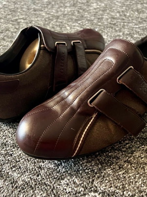 Gucci Αυθεντικά Αντρικά Δερμάτινα Παπούτσια 42 (170607)