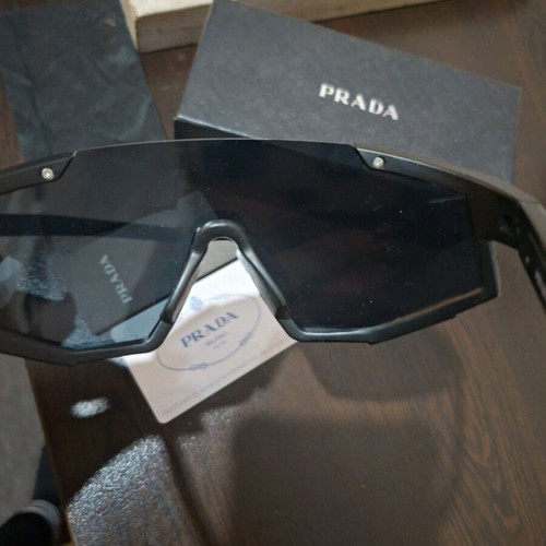 Unisex mask sunglasses black new