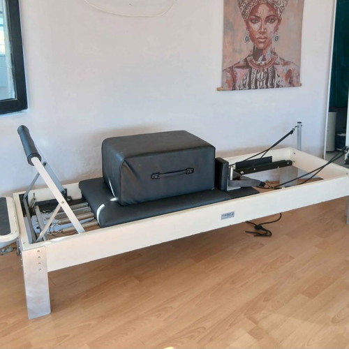 Pilates reformer wooden professional bed