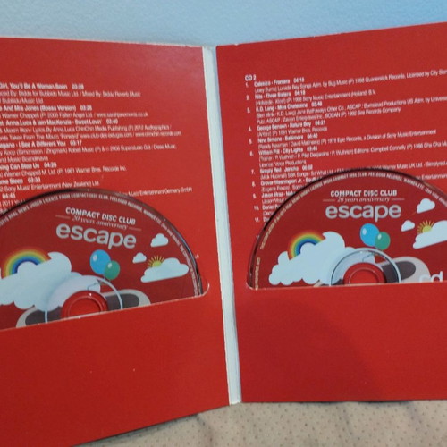 Escape CD used, jazz