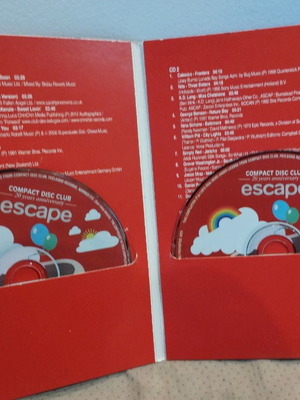 Escape CD used, jazz