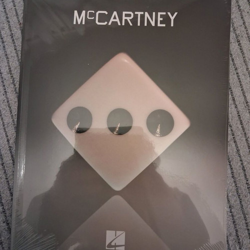 Paul McCartney McCartney III CD new with Songbook and Sheetmusic