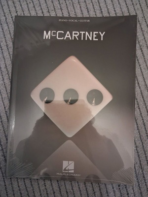 Paul McCartney McCartney III CD new with Songbook and Sheetmusic