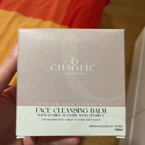 Scandal beauty face cleansing balm new, 125ml