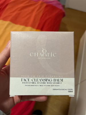 Scandal beauty face cleansing balm new, 125ml