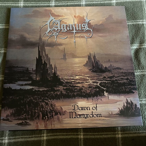 Agatus Dawn of Martyrdom clear LP, classic debut