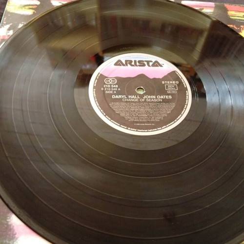 Daryl Hall & John Oates Change of Season vinyl album, pop