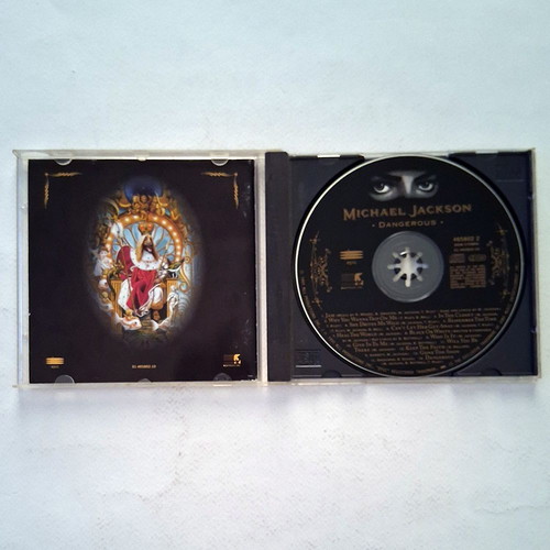 Michael Jackson Dangerous CD used, pop