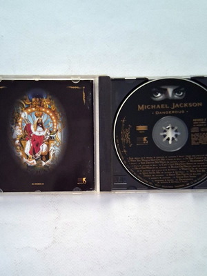 Michael Jackson Dangerous CD used, pop