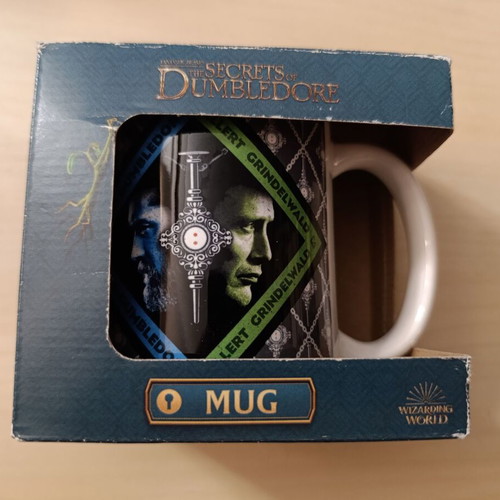 Fantastic Beasts The Secrets of Dumbledore ceramic mug by ABYstyle