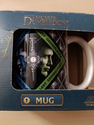 Fantastic Beasts The Secrets of Dumbledore ceramic mug by ABYstyle
