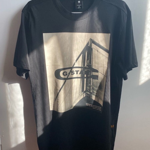 G-Star Raw black short sleeve Medium like new