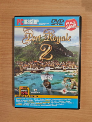 Port Royale 2 PC game new, strategy