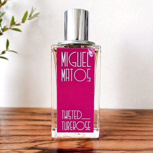 Miguel Matos Twisted Tuberose Eau de Parfum 3ml like new