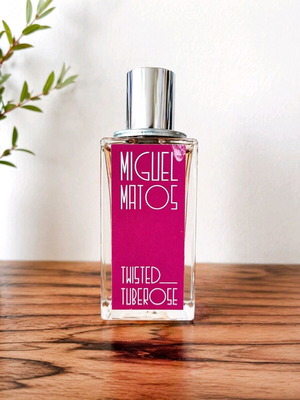 Miguel Matos Twisted Tuberose Eau de Parfum 3ml like new