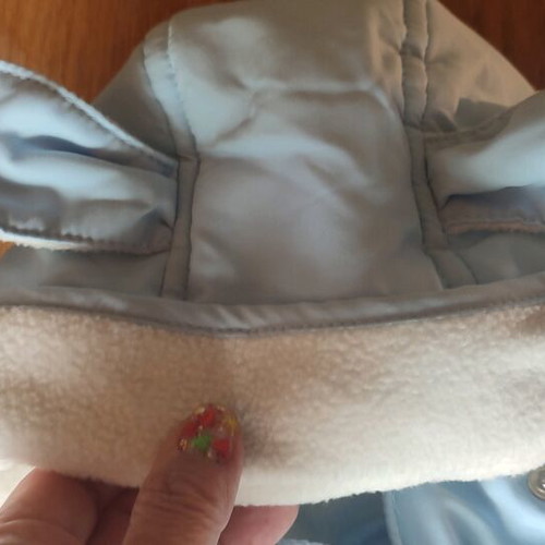 Baby full body coat size 68 like new