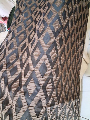 Fabric 2×2 like new for throw or cushion cover