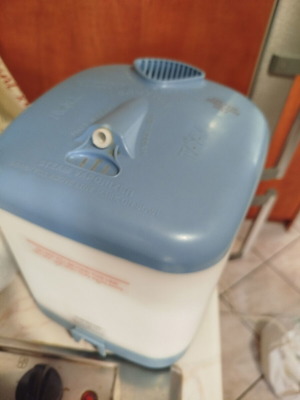 TAAV Steam Vaporizer used, with Australian plug and Greek adapter