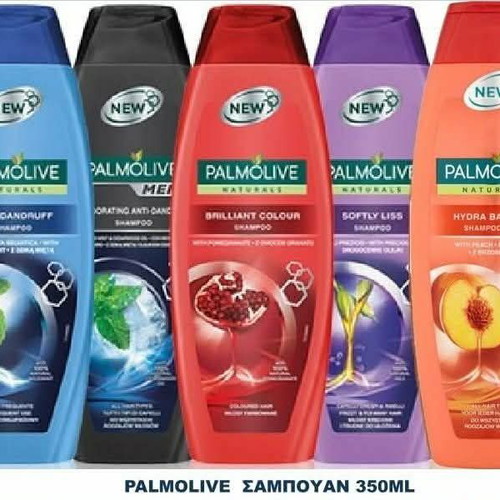 Palmolive shampoo new, pack of 7 pieces 350ml