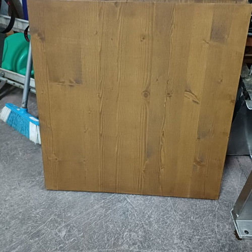Wooden Table Tops new, set of 5, 60x60 cm