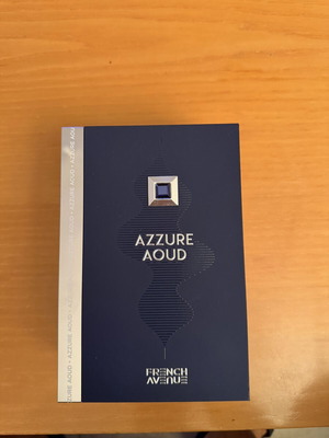 Azzure Aoud Eau de Parfum 100 ml, French Avenue