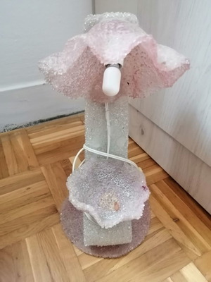 Λάμπα γραφείου ροζ καινούρια και αχρησιμοποίητη