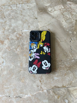 iPhone 12 mini case with Mickey design