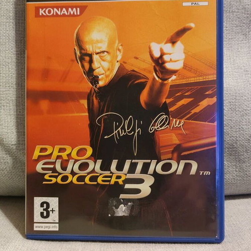 Pro Evolution Soccer 3 PS2 used