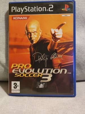 Pro Evolution Soccer 3 PS2 μεταχειρισμένο