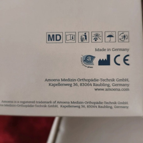 Amoena Natura Xtra Light 2SN silicone breast prosthesis new