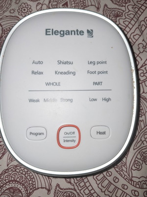 Elegante Auto Shiatsu μασάζ ποδιών σαν καινούργιο