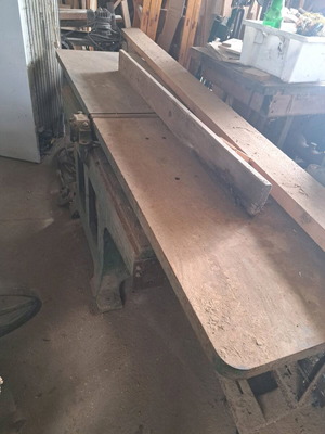 Abricht 630 mm used, table length 2600 mm
