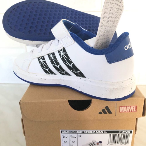 Adidas Sneakers παιδικά Νο 30 καινούργια, άσπρα