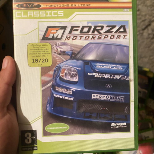 Forza Motorsport Xbox classic game