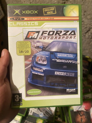 Forza Motorsport Xbox classic game