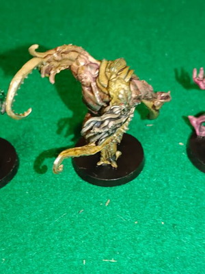 Cthulhu Zombicide painted miniatures set 2, 3 miniatures