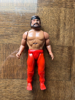 Chuck Norris Lanard Toys 1980 used, with one loose leg