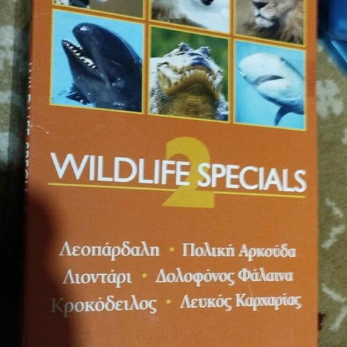 VCD BBC Wildlife Specials 2 complete set, like new
