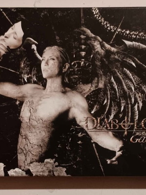 Gackt Diabolos Limited Slipcase Edition CD like new, J Rock