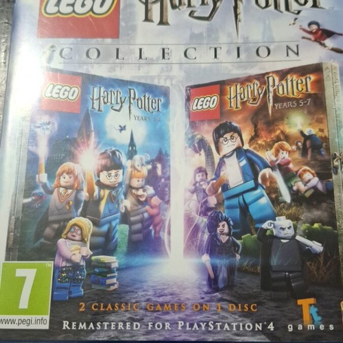 Lego Harry Potter PS4 like new