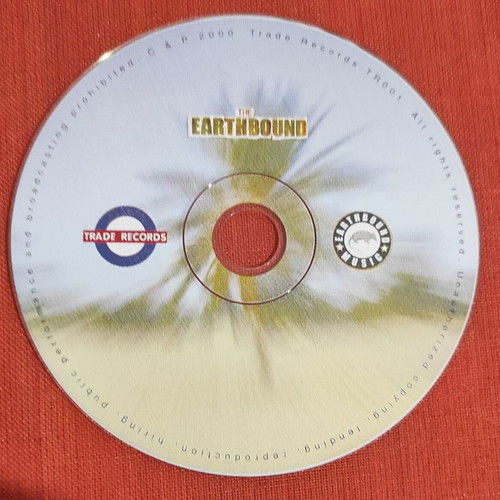 The Earthbound CD used without case