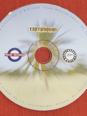 The Earthbound CD used without case